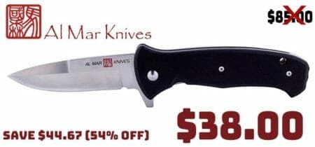 Al Mar Knives S.E.R.E. 2020 G Series Folding Knife Sale