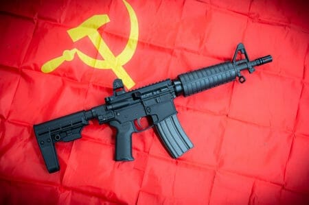 CommunistFlag AR-15 Jim Grant