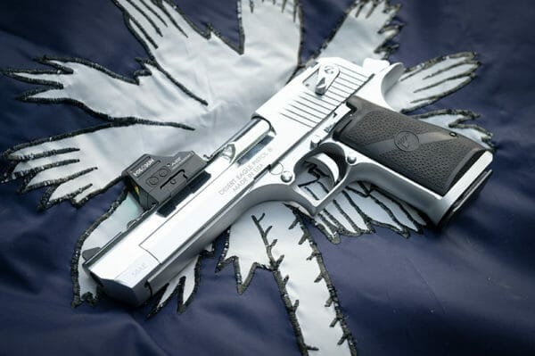 Desert Eagle South Carolina Flag