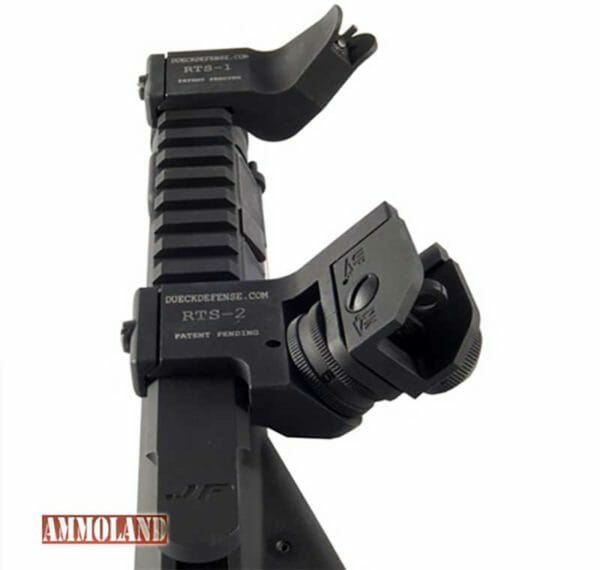 Dueck Defense - Rapid Transition AR 15 Iron Sights