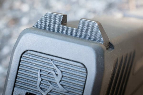 GX4 Rear Sight