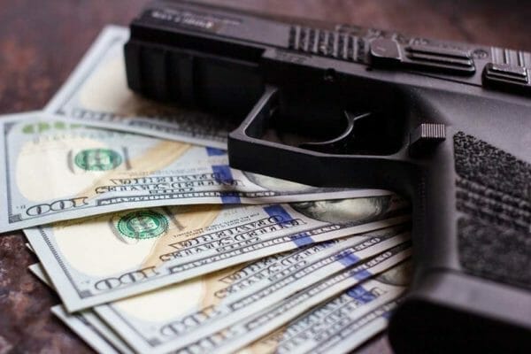 Gun Money iStock-1189937492