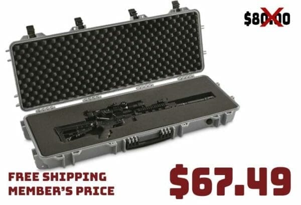 HQ ISSUE Tactical Hard Rifle Case Sale