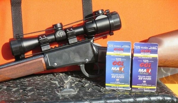 Henry 22 Magnum Express Rifle img Van Harl