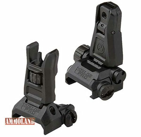 Magpul AR-15 M16 MBUS Pro Rifle Sight Set