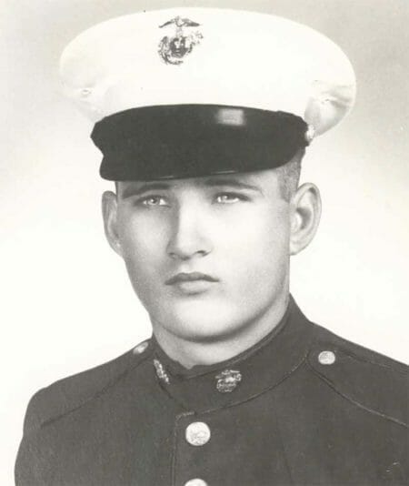 Marine Corps Pfc. Robert C. Burke