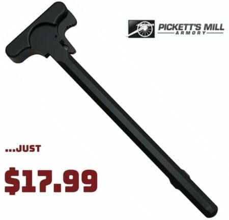 Pickett's Mill Armory AR15 Billet Charging Handle Sale