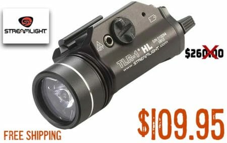 Streamlight TLR-1 HL Weapon Light june2022