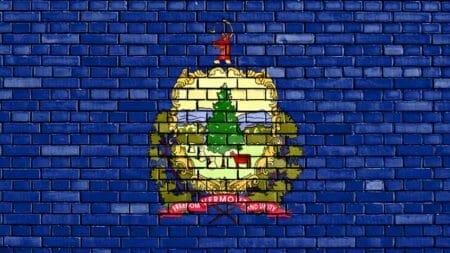 Vermont Flag Bricks