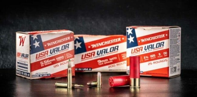 Winchester Valor Ammo