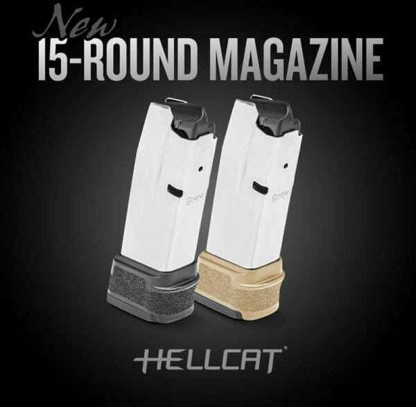 Springfield Armory Releases 15-Round Hellcat Magazine