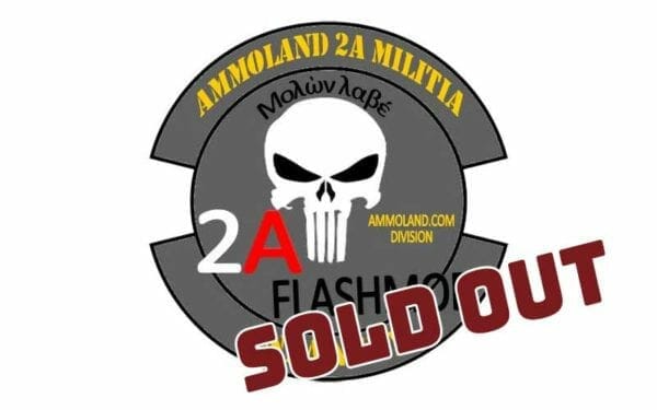 2A Flashmob Patch Sold Out
