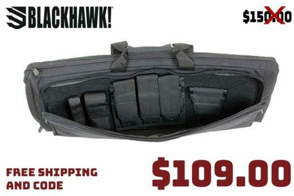 Blackhawk 40" Homeland Security Discreet Rifle Case Sale