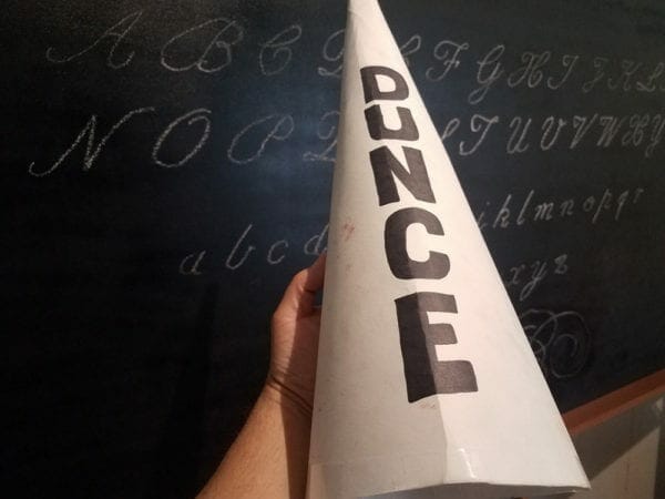 Dunce Cap iStock 1168671348