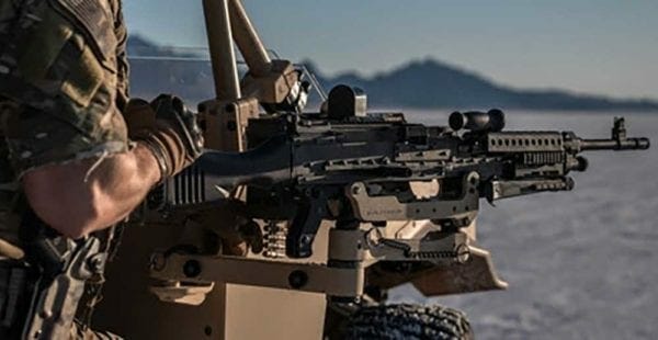 FN Wins U.S. Army Contract to Build M240 Machine Guns