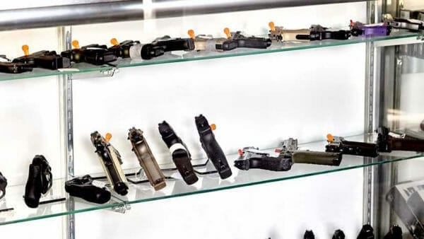 Guns Display NRA-ILA