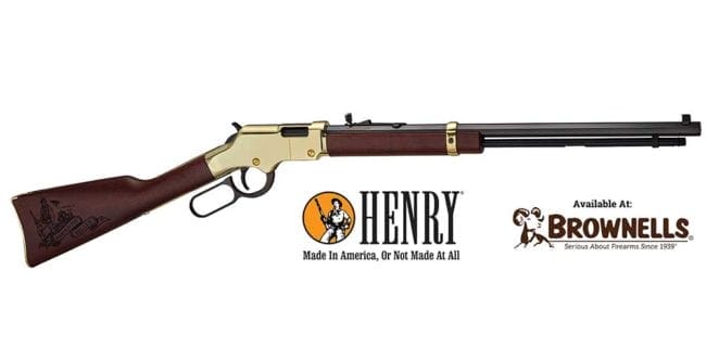 Brownells Offers Limited Edition Henry Rifle