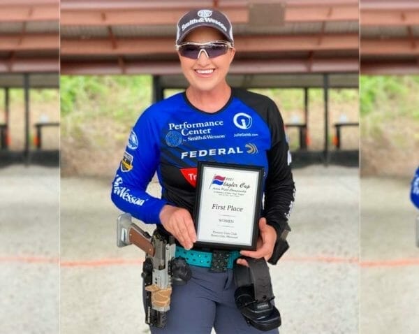 Julie Golob Makes Her Triumphant Return to Competitive Shooting