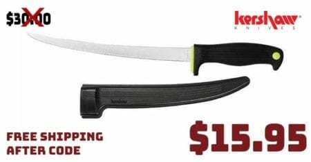 Kershaw Clearwater 9" Fillet Fishing Knife Sale