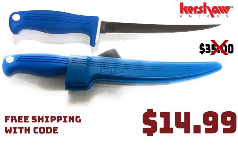 Kershaw Clearwater 7â€™â€™ Fillet Knife Sale