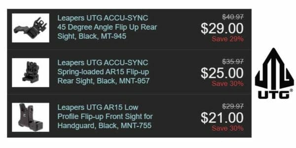 Leapers UTG Weapon Sight Sale