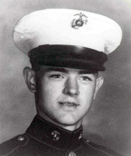 Marine Corps Cpl. Larry Smedley