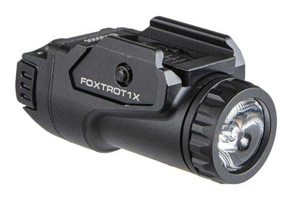 SIG SAUER Electro-Optics Introduces FOXTROT1X Rail Mounted Light