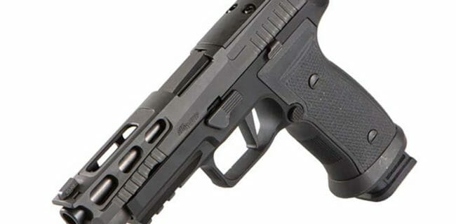 SIG SAUER Introduces the Full-Size P320 AXG Pro