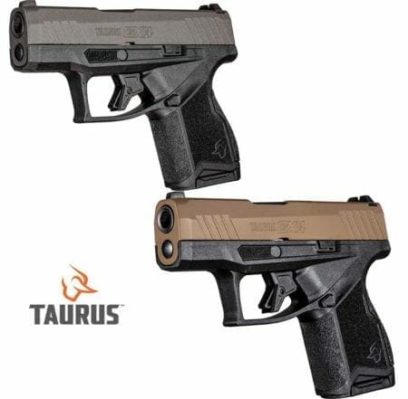 Taurus GX4 Now with New Color Options