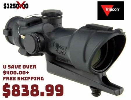 Trijicon ACOG 4x32 LED Optics Sale