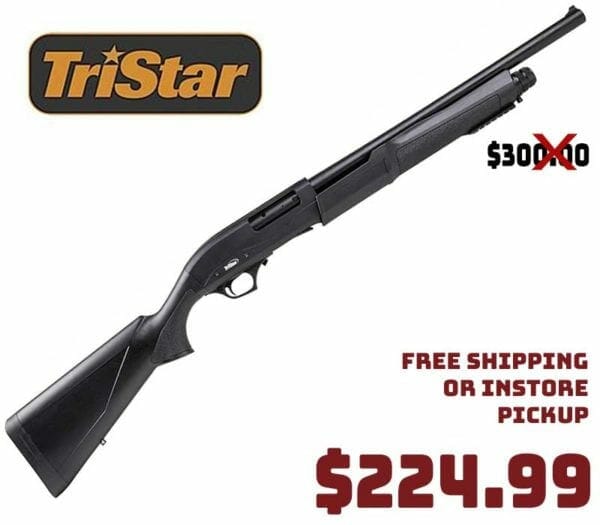 Tristar Cobra III Tactical 12 Gauge Shotgun Sale