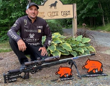 Federal Sponsored Shooter Tucker Schmidt Wins Two Titles at the 2021 Pigg River Precision PRS Match
