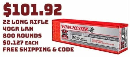 Winchester Super-X Ammo 22 Long Rifle 40Gr LRN Sale