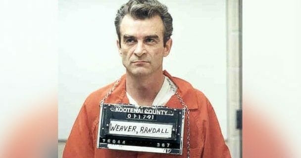 Randy Weaver img: Courtesy Kootenai County Sheriff's Office