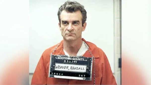 Randy Weaver img: Courtesy Kootenai County Sheriff's Office