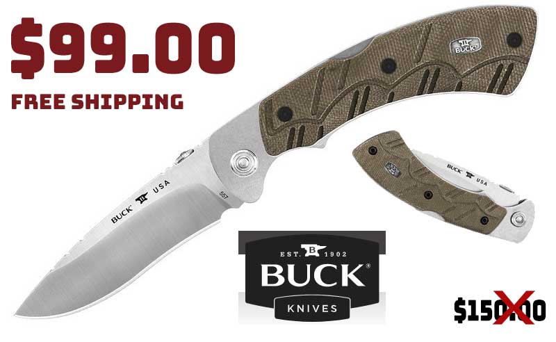 Unveiling The Exquisite Buck Knives Model 947 Breaking Knife - IMBOLDN