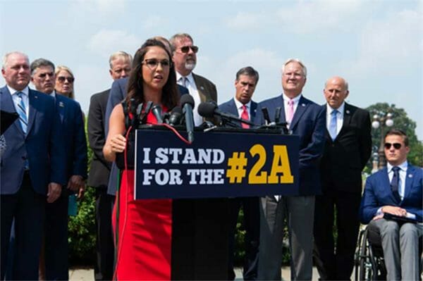 Congresswoman Lauren Boebert Leading The Second Amendment Caucus