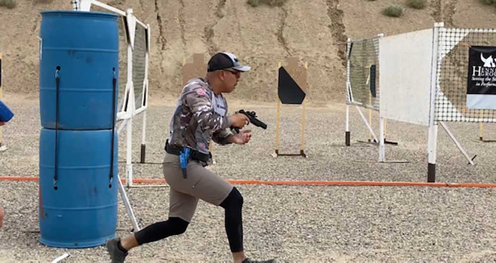 Safariland CADRE Member KC Eusebio Wins First Place at 2021 Bighorn Classic