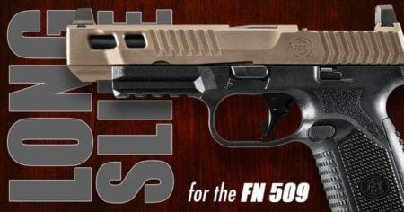 Apex Opens Pre-Ordering For 5.00" LongSlide For FN 509