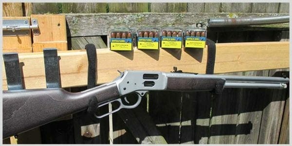 Henry 44 Big Boy Rifle and 44 Mag Ammunition