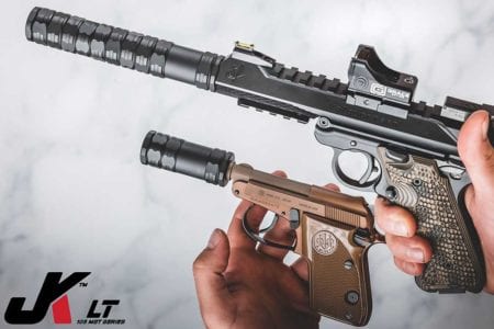 JK Armament Announces JK 105LT Rimfire MST