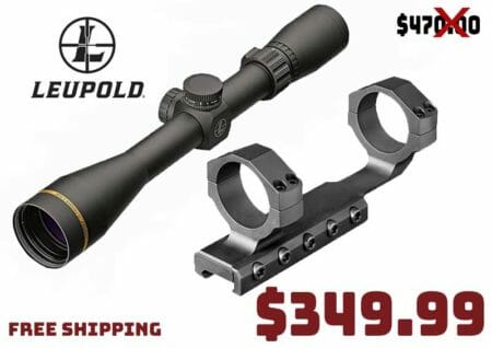 Leupold VX-Freedom 3-9x40mm RifleScope & Mount Sale