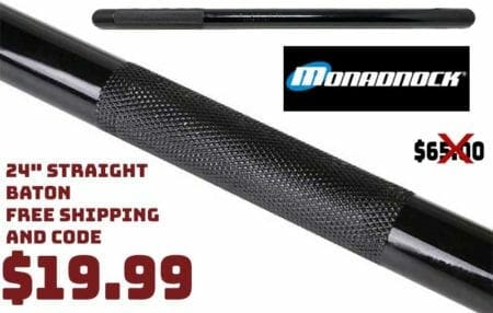 Monadnock MP-24 24" Straight Baton Sale
