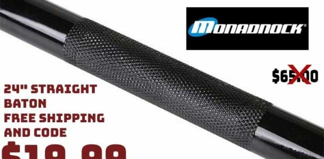 Monadnock MP-24 24" Straight Baton Sale