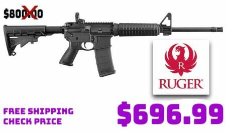 RUGER AR-556 223/5.56 16.1 Rifle sept2021