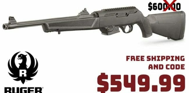 Ruger PC Takedown Carbine in 9mm Sale