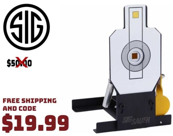 Sig Sauer Airgun Knockdown Target Sale