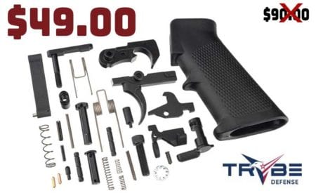 TRYBE Defense Mil-Spec Complete Lower Parts Kit Sale