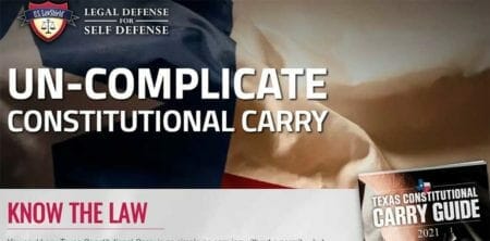 U.S. Lawshield Educates Texans On Recently Passed Constitutional Carry