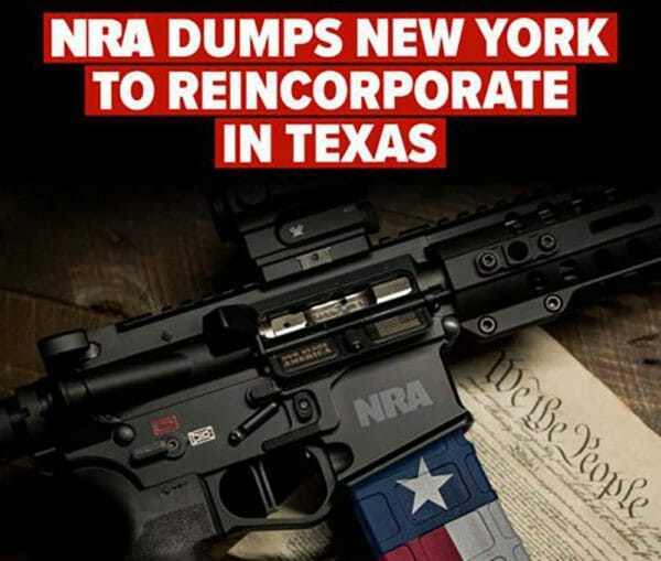 Things didn't quite break as planned and now New York stands ready to do some breaking of its own. (NRA/Facebook)